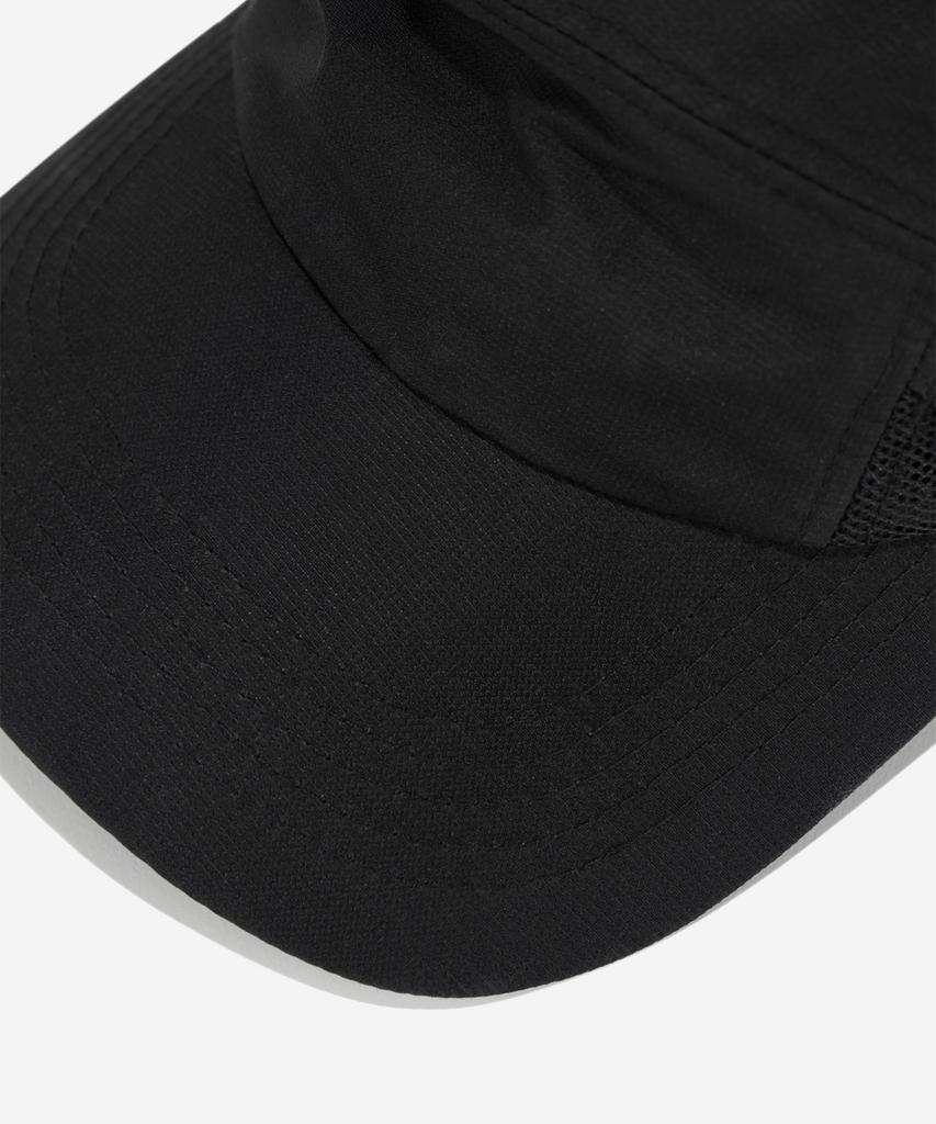 NODE LABS Dev:5 Sunglasses Cut Mesh Ball Cap_Black