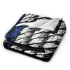 Anime Attack On Titan Blankets  Camping Flannel Throw Blanket For Outdoor Soft Custom Quality Bedspread Gift