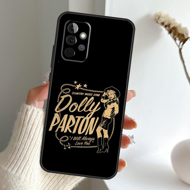 Dolly Parton Case For Samsung Galaxy A34 A54 A14 A15 A35 A55 A16 A26 A36 A56 A52 A12 A32 A13 A33 A53 A17