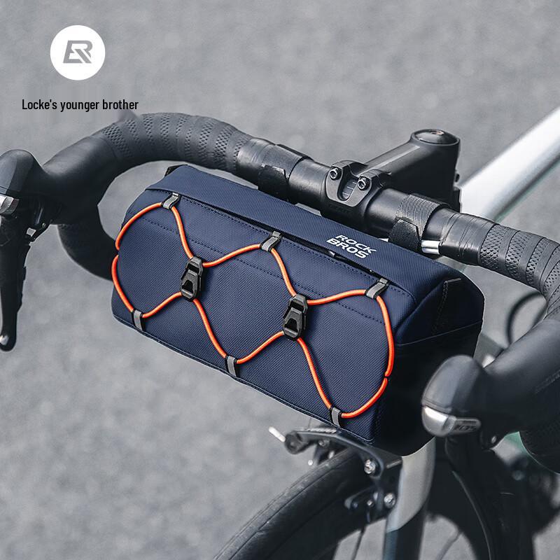 ROCKBROS Bicycle Front Frame/Handlebar Bag Approx 2.2L