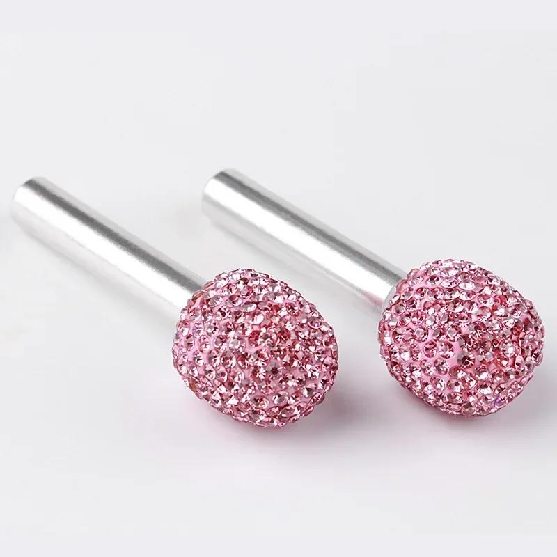 

Алмазный кристалл автомобильная дверная ручка штифт замок ручка тяговые штифты алюминиевый сплав дверная ручка безопасности автоматическая дверная защелка замок штифт автомобильные аксессуары