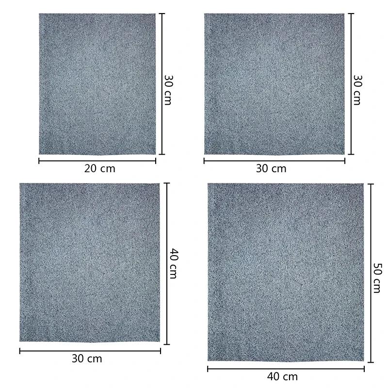 Neues, verdicktes, magisches Glasreinigungstuch, streifenfreies, wiederverwendbares Mikrofaser-Reinigungstuch, Allzwecktücher für Fenster und Glas