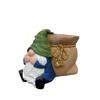 Creative Dwarves Decorate Flower Pots Elf Plant Pot Desktop Ornaments Halloween Christmas Gifts, Resin Crafts