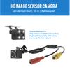 MJDOUD 7 Inch Rear View Mirror Monitor with Camera Rearview Mirror for Car Parking Backup Camera 7" TFT LCD HD Screen Universal