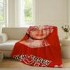 American rapper Lil Peeps Blanket For Sofa Office Bed Plane Travel Sleep Read Relax Camping Soft And Warm