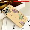 Pastel Butterflies & Stars Phone Case All inclusive film hard phone case, compatible with iPhone 18 Pro Max 17 16 15 14 13 12 11