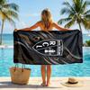 Lens FC print Quick Dry Beach Towel Microfiber Absorbent Portable Travel Swimming Towel