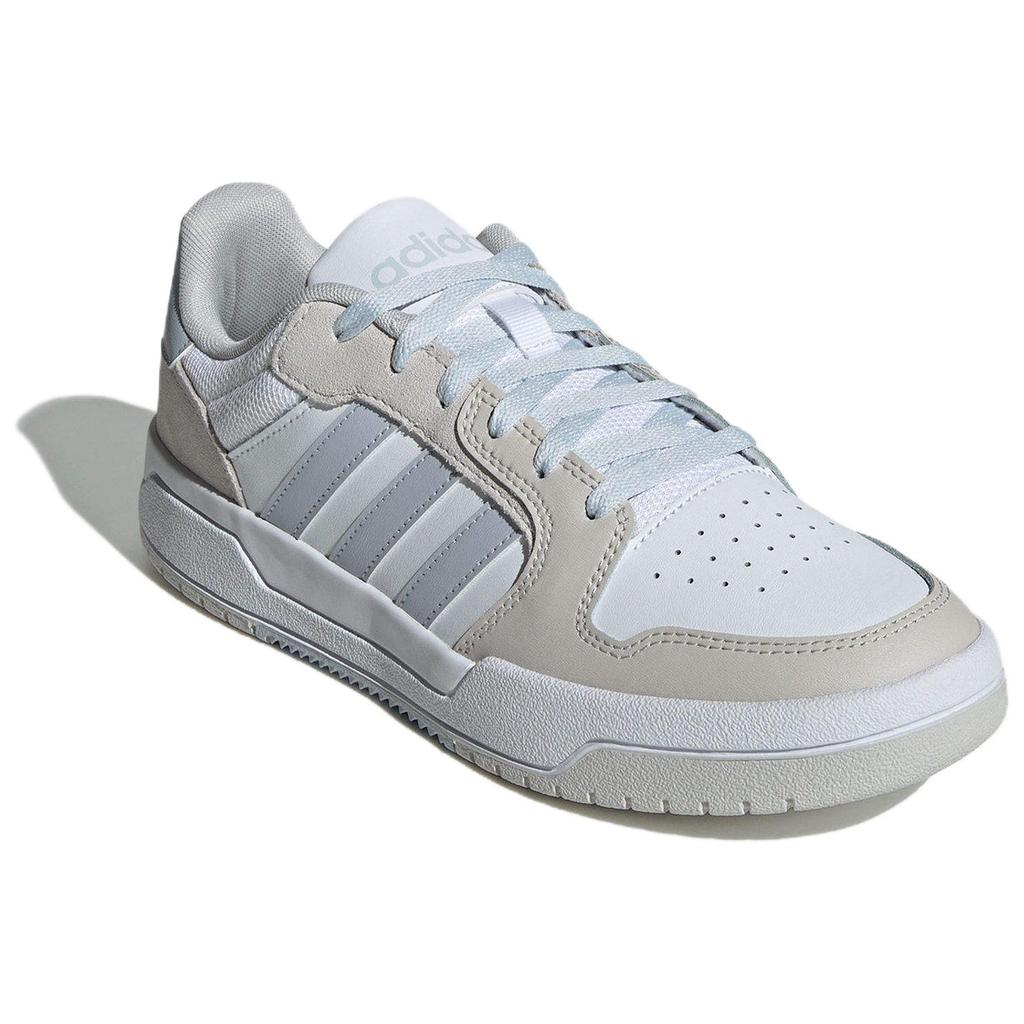 Adidas Neo Entrap Versatile Comfortable Low-Top Skate Shoes Unisex Sneaker White JI2561
