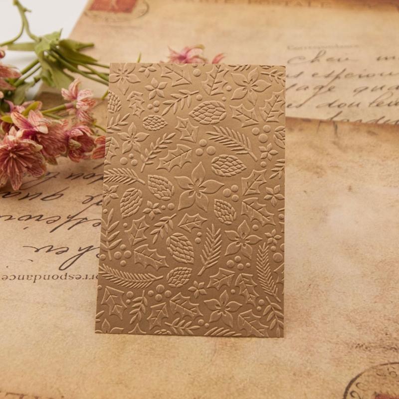 Многоразовая пластиковая тиснёная пластина для рукоделия, декоративного узора, художественные принадлежности, топ продаж China Mainland