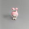 Characters Cos Rabbit Usahana Pochacco Purin   Gifts Plaything For Kids Model Anime Figurine Collect Ornaments