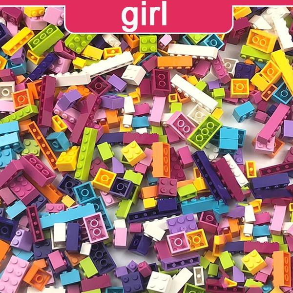 Buy Building Blocks City DIY Creative Bricks Bulk Model Figures ...