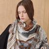 Multi Pattern Mix Big Size Scarf Ze10ac400na