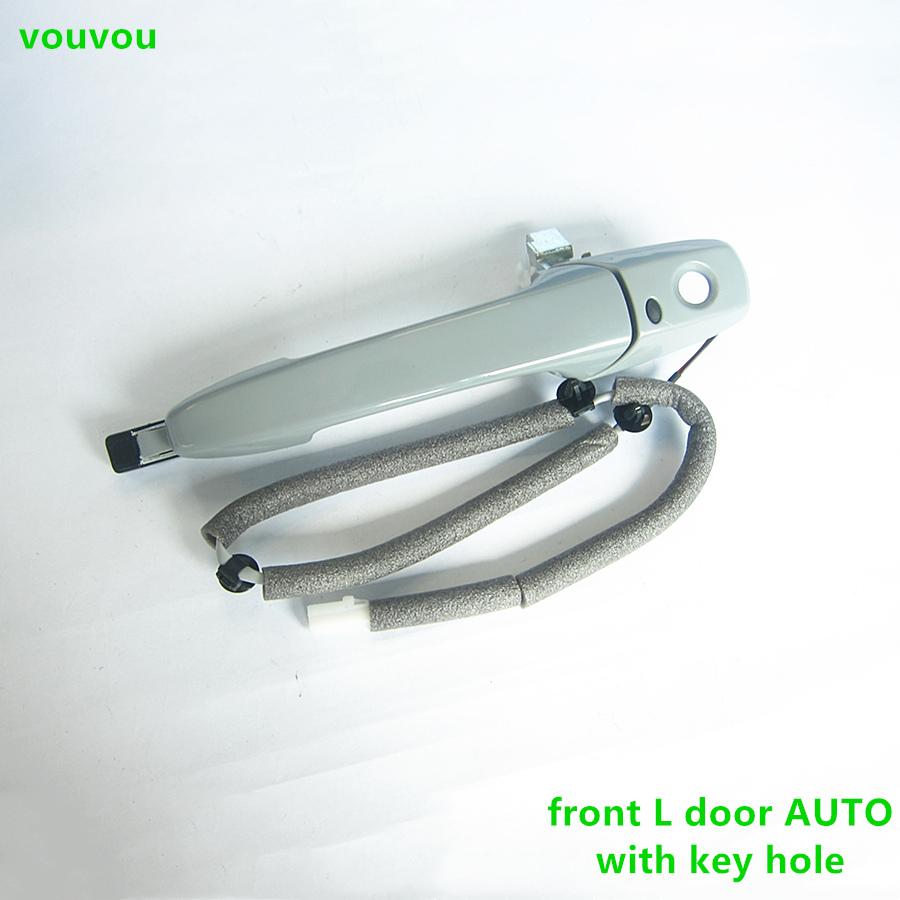 Car accessories body front door handle  smart 58-410 for Mazda 6 2005-2008 GG cx7 Mazda 3 BK mazda 5 CR open button switch front L door hole