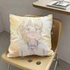 1pc Anime Asobi Asobase Characters Pillow Case Fashion Square Pillowcase Bedroom Sofa Room Ins Decoration Leisure