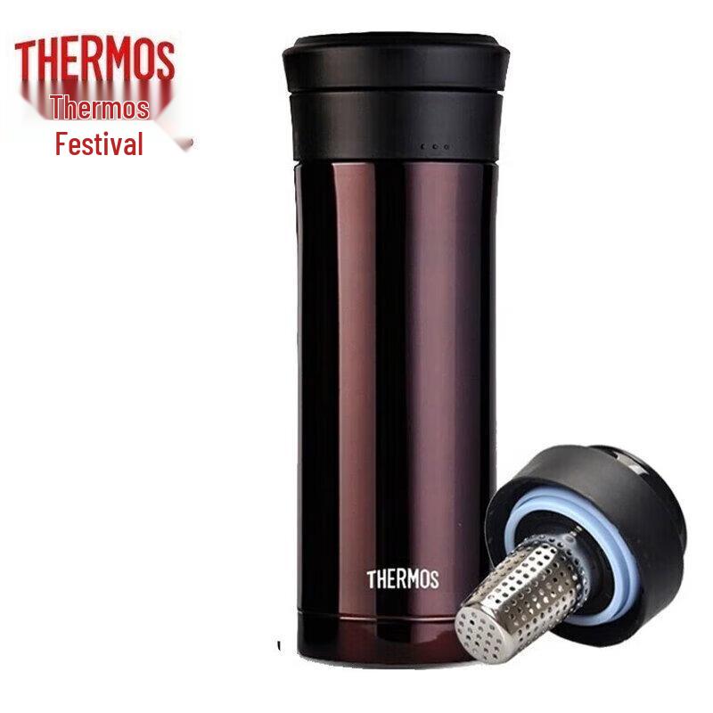 THERMOS 470 мл Термокружка из нержавеющей стали с фильтром для чая