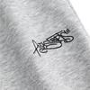 Men's Pants ANTA Life Collection Knitted Sweatpants Men's CD28 Gray Heather Gray Moderate Cuffed Pants