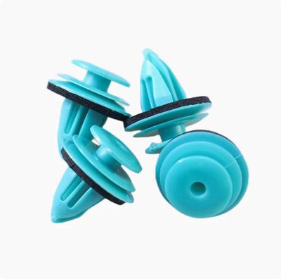 GM Door Panel Buckle: Reinforced Thick Nylon Interior Panel with Rubber Clip