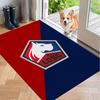Soft Floor Carpet LOSC Lille FC Pattern Area Rug Decorative Mat For Home Room Decoration