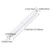 (Pack of 3) Bathroom Paper Holder Roller Space Saving and Reliable Telescopic Rollers Replacement Durable and Convenient