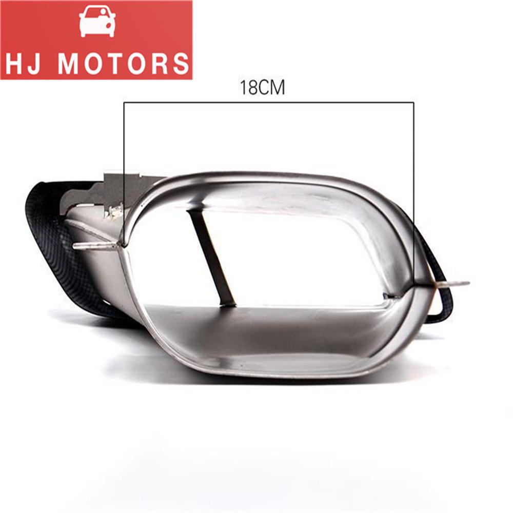 Koncovka výfuku pro Mercedes-Benz W212, S63, S65, C217, R231, S65 AMG Coupe