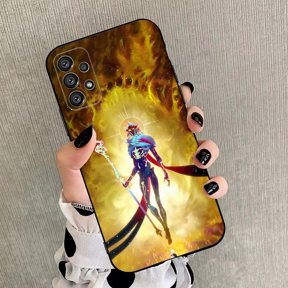 Cool Arcane V-Viktor Phone Case For Samsung Galaxy A20,A21s,A22,A31,A32,A52,A53,A72,73,A80,A91 Soft Black Cover