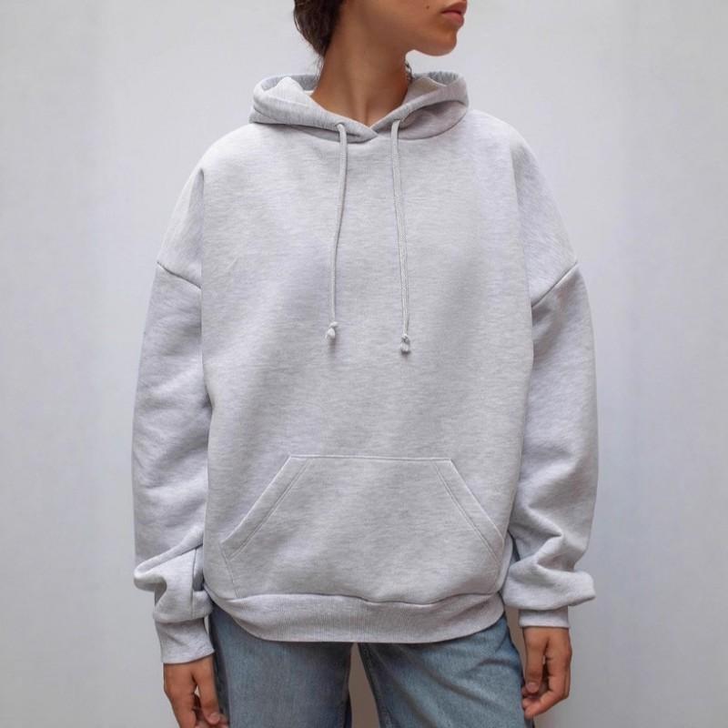 Womens Winter Casual Tracksuit Set With Sequin Wing Embroidery Solid Color Hoodie Pants