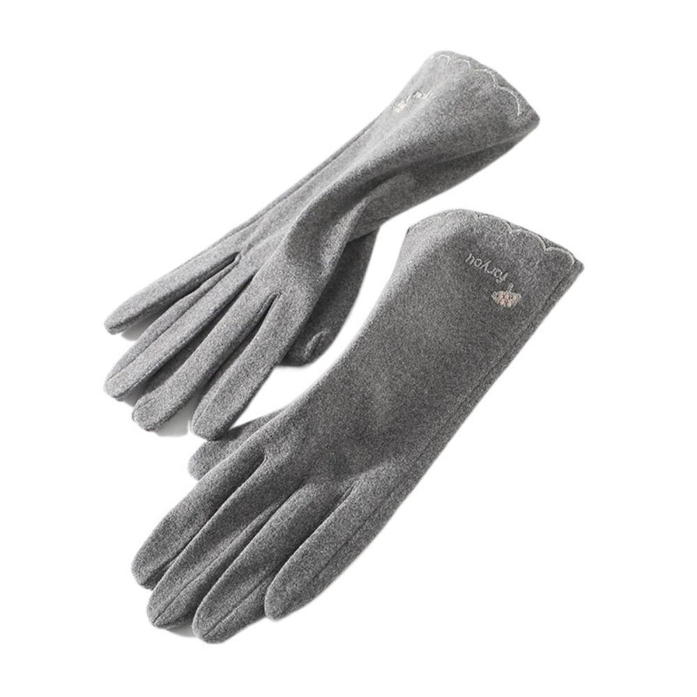 Touchscreen Women's Warm Gloves Fashion Winter Gloves New Cycling Glove  for Outdoor Sports