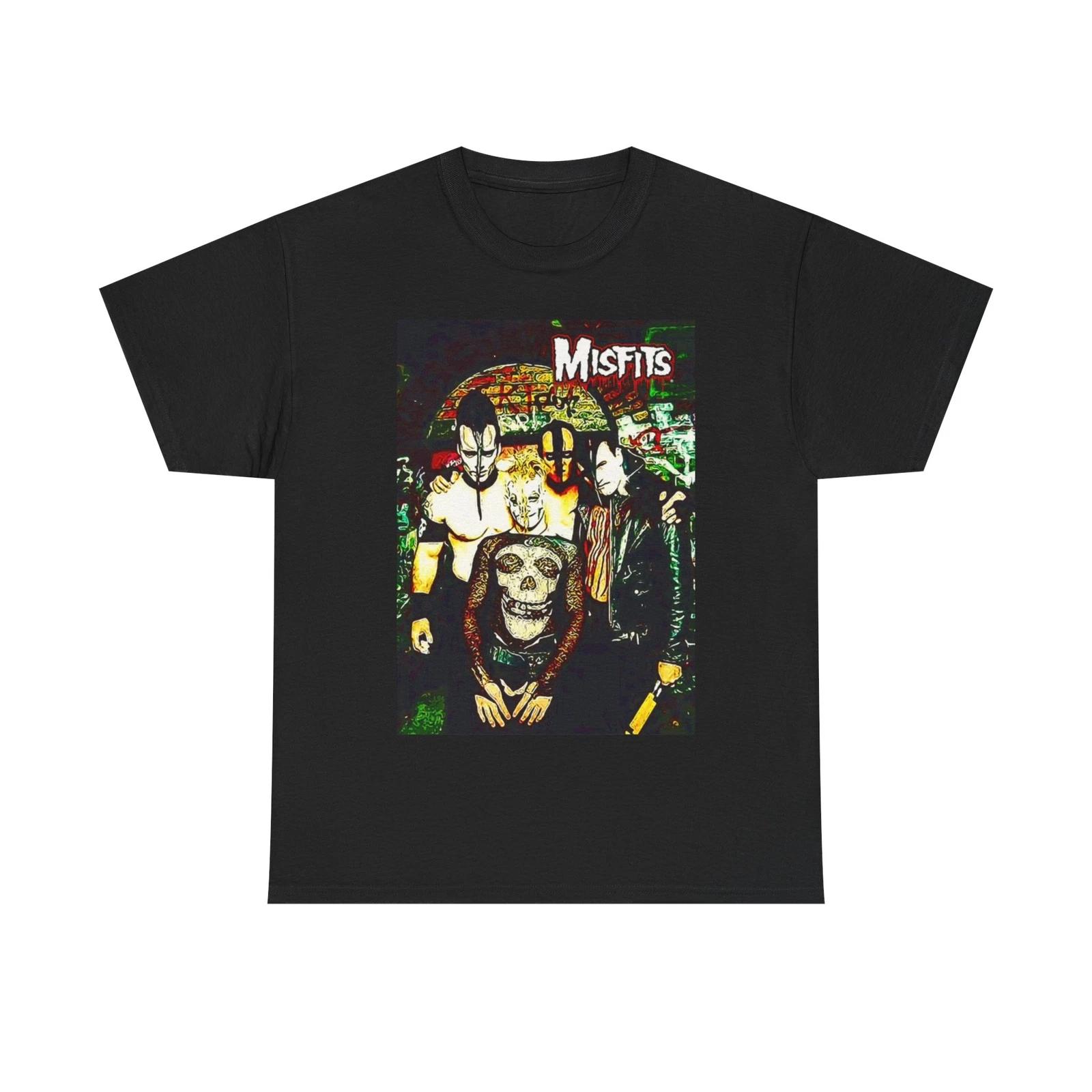 Men s and Women s T-shirts Misfits L