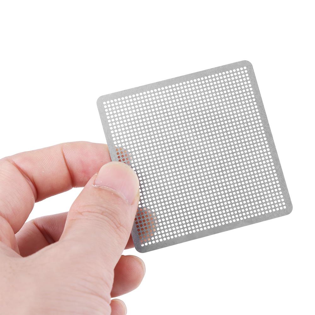 27Pcs Universal Directly Heat BGA Reballing Net Stencils Templates For Soldering Accessories