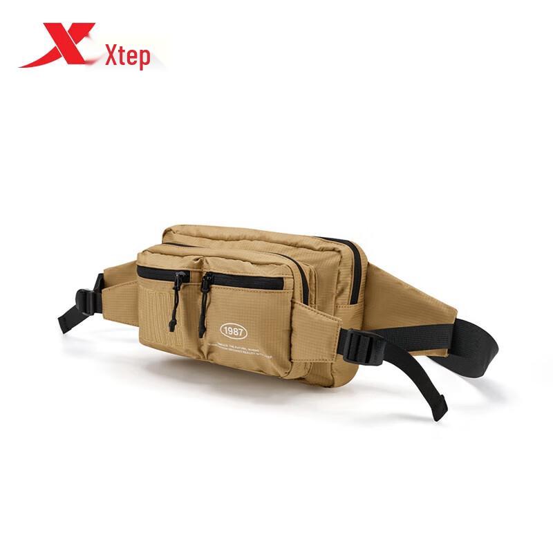 Xtep Unisex Outdoor Crossbody Shoulder Bag One Size