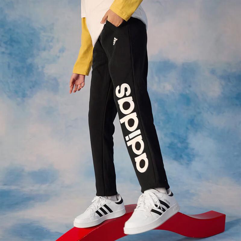 Adidas Kids G LIN PT Jogger Pants UK 5 / EU 38