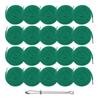 Uxcell 20pcs Trouser Waist Drawstring for Women Men Sports Pants Drawstring Cords Belt Rope String Sweater Hat Round Rope DIY