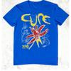Rock Band The Cure Rock Band Classic Poster Graphic Print T-shirt Men Women Oversized Short Sleeve O-neck Cotton Top Streetwear Harajuku Fashoin Tee
