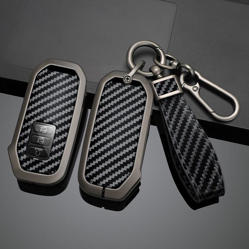 7 Buttons Zinc Alloy Auto Key Fob Cover Case Fit For Kia Sportage Niro Hybrid Sorento Mq4 Ev6 Gt-Line K8 V6 Premium Grade Auto Interior Accessory