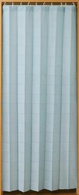 Room Energy Privacy Width 100cm X Length Blue Flip-Flop Curtain, Multi-purpose, 3-way, Accordion, Divider, Saving, Curtain, Noren, 250cm,