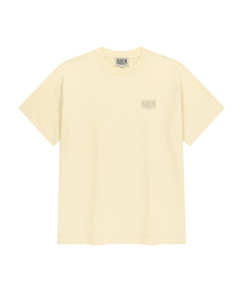 Malittepeulangsowajeobeo Aerocool Small Classic Logo Tee Beige