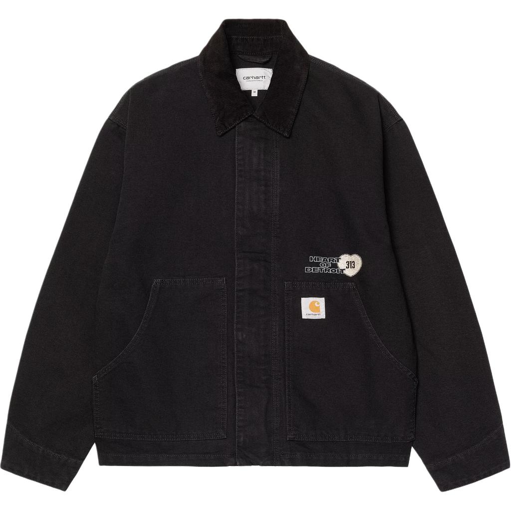 Carhartt WIP SS25 OG Arcan Graphic Jacket Loose Fit Triple Stitch Casual Fashion Long Sleeve Jacket Men Jackets I035553-00E-60