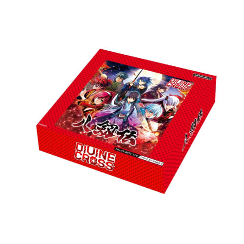 TCG Hakkenden DIVINE CROSS 20-pack BOX