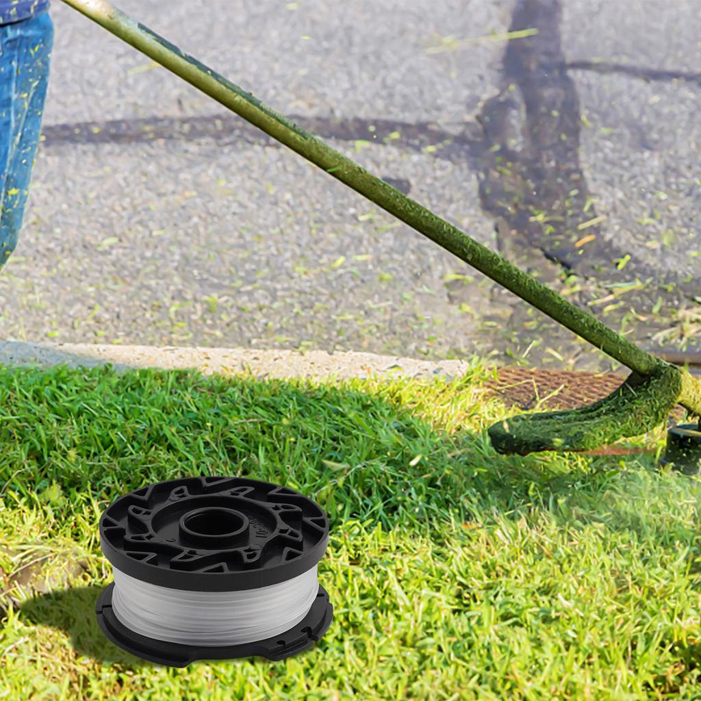 Replacement Spool and Line BD032 For for Black & Decker BESTA525 BESTA528 For BESTA530 BESTE630 Compatible Lawn Trimmer Parts