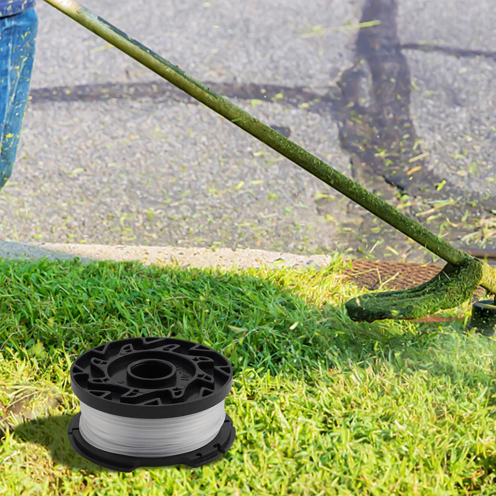 

Replacement Spool and Line BD032 For for Black & Decker BESTA525 BESTA528 For BESTA530 BESTE630 Compatible Lawn Trimmer Parts CHINA