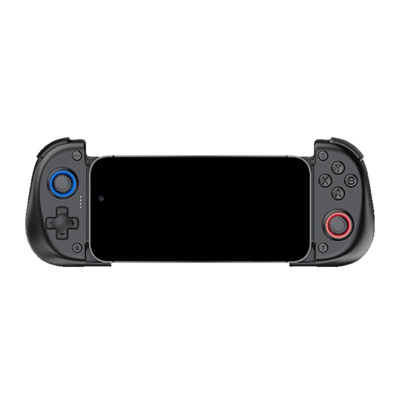 Stretchable Game Controller Wireless Charging Hall Effect Joystick Bluetooth-compatible Phone Gamepad with Cooling Fan