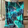 Soft Flannel Blanket Lightweight Cozy Bedroom Living Room CoverWorld of Warcraft