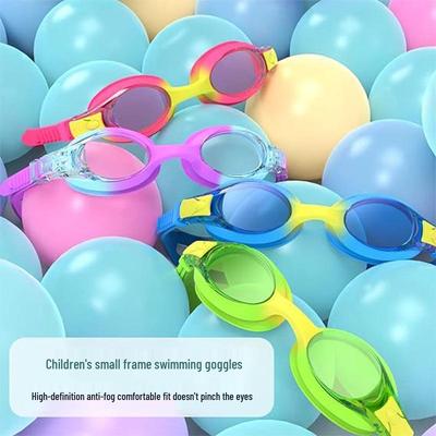 Comfortable Anti-Fog Waterproof HD Swim Goggles for Kids - No Head Pressure