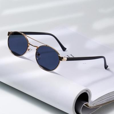 Metal Sun Glasses High Quality Uv400 Goggles Luxury Eyewear Fashionable Fashion Sunglasses For Stage Performances Fashion