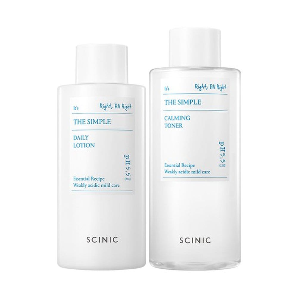 

The Simple Calming Lotion 260ml + Toner 300ml