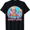 Camiseta Retrato Candy Land Rei de Candy Land