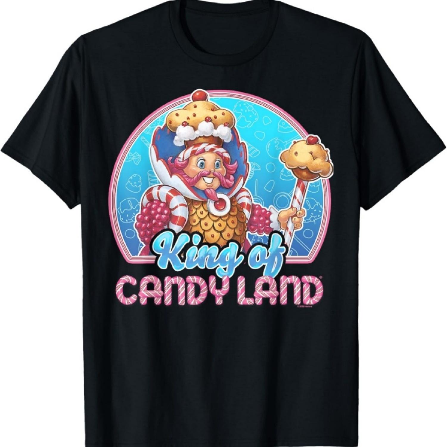 

Candy Land King Of Candy Land Portrait T-Shirt S