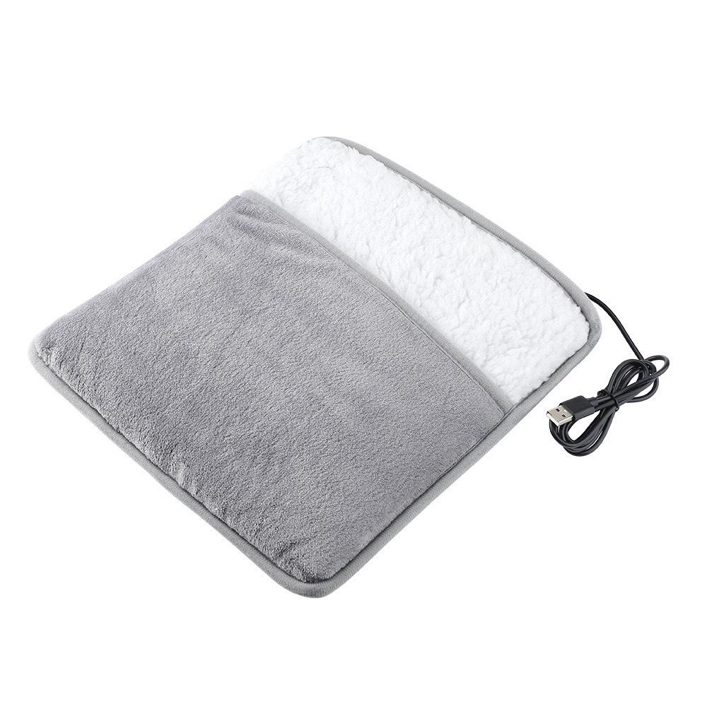 USB Electric Heating Foot and Hand Warmer with Constant Temperature for Abdomen and Waist