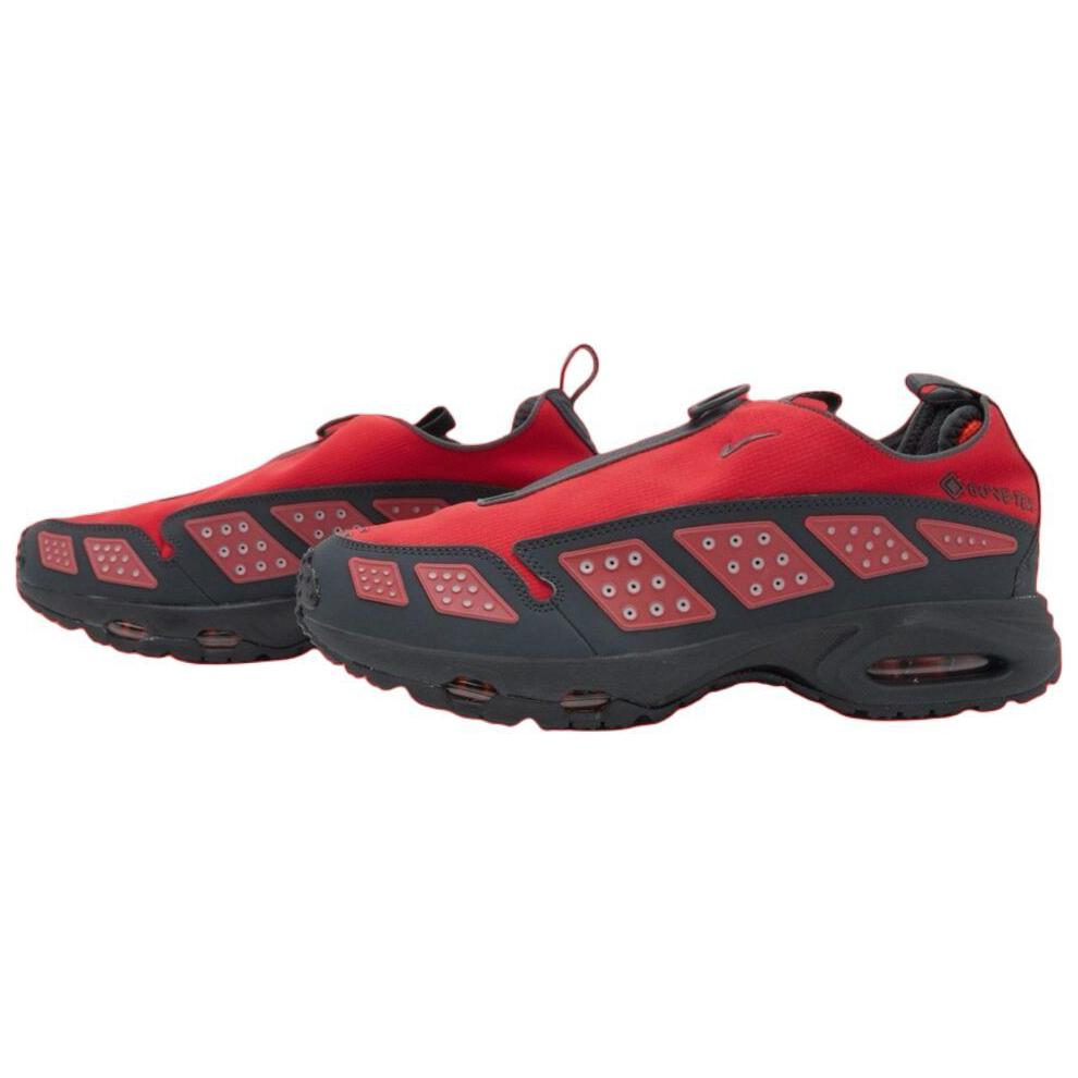 Nike Air Sunder Max GORE-TEX Hyper Crimson Dámské tenisky Červené Tmavě kouřově šedé Ohnivě červené FZ4238-800