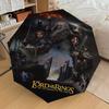 1pc Lord of the Rings Fellowship of the Ring Folding Umbrella Automatic Open/close, 8-Rib Durable Frame, Compact Folding Design, Ideal Birthday1107L